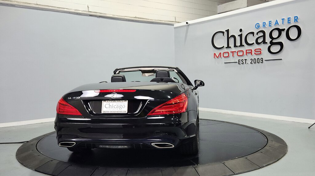 Used 2017 Mercedes-Benz SL 450 image 6