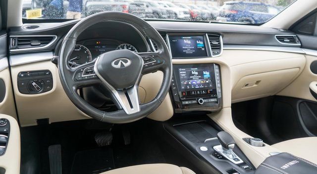 Used 2021 INFINITI QX50 Luxe w/ Cargo Package image 14