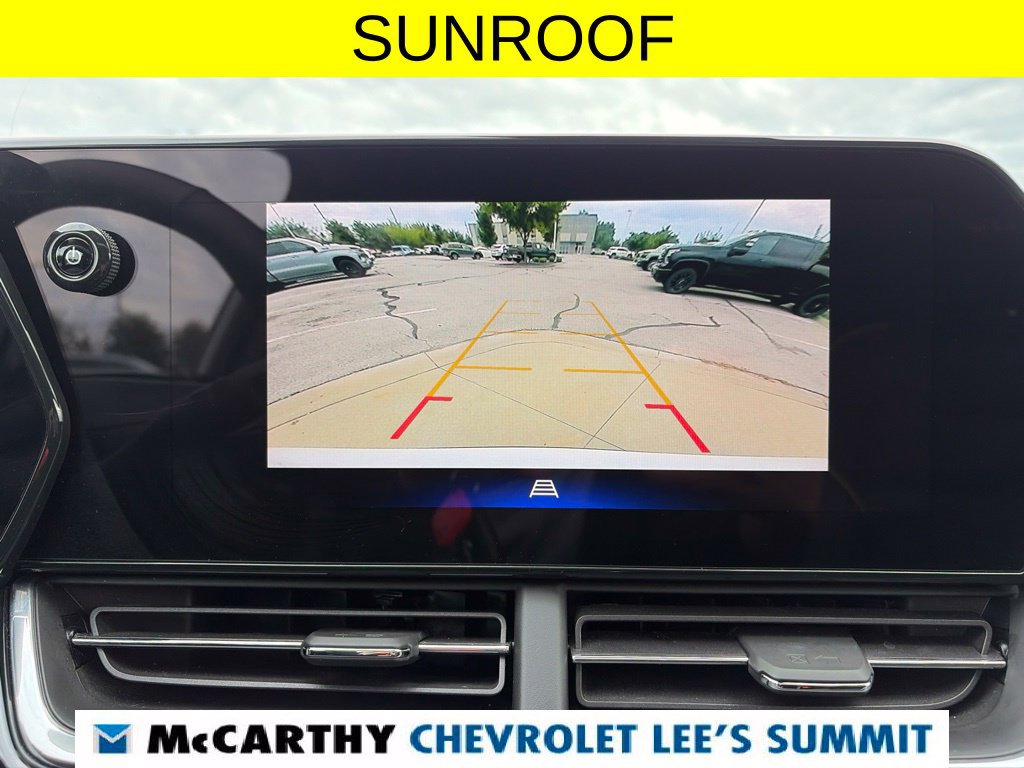 Used 2025 Chevrolet Trax ACTIV w/ Sunroof Package FWD image 13