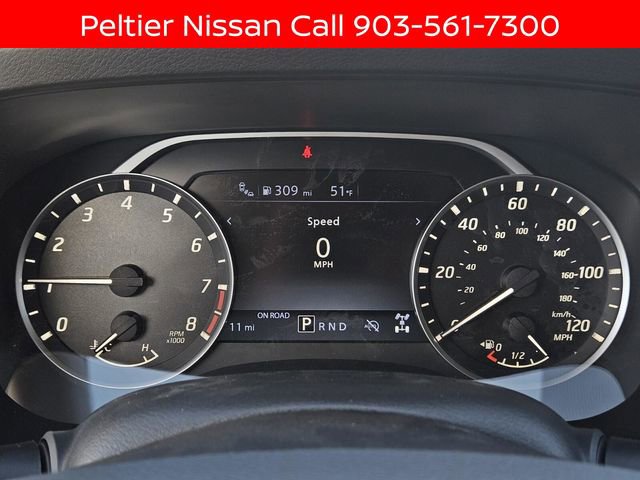 New 2026 Nissan Frontier SV w/ All-Weather Content Package image 12