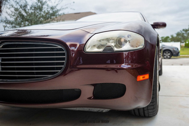 Used 2007 Maserati Quattroporte RWD image 77