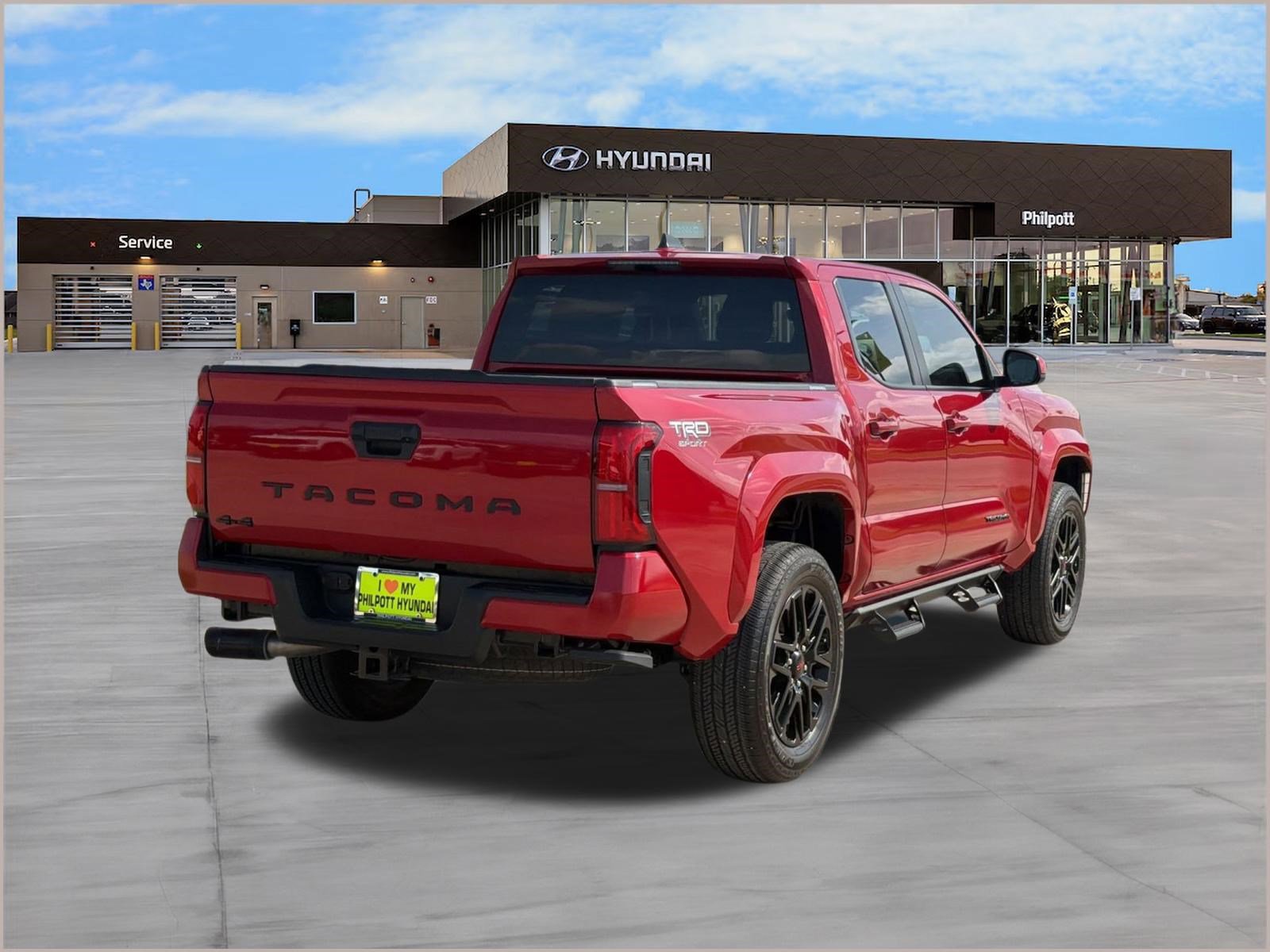 Used 2025 Toyota Tacoma TRD Sport AWD/4WD image 9