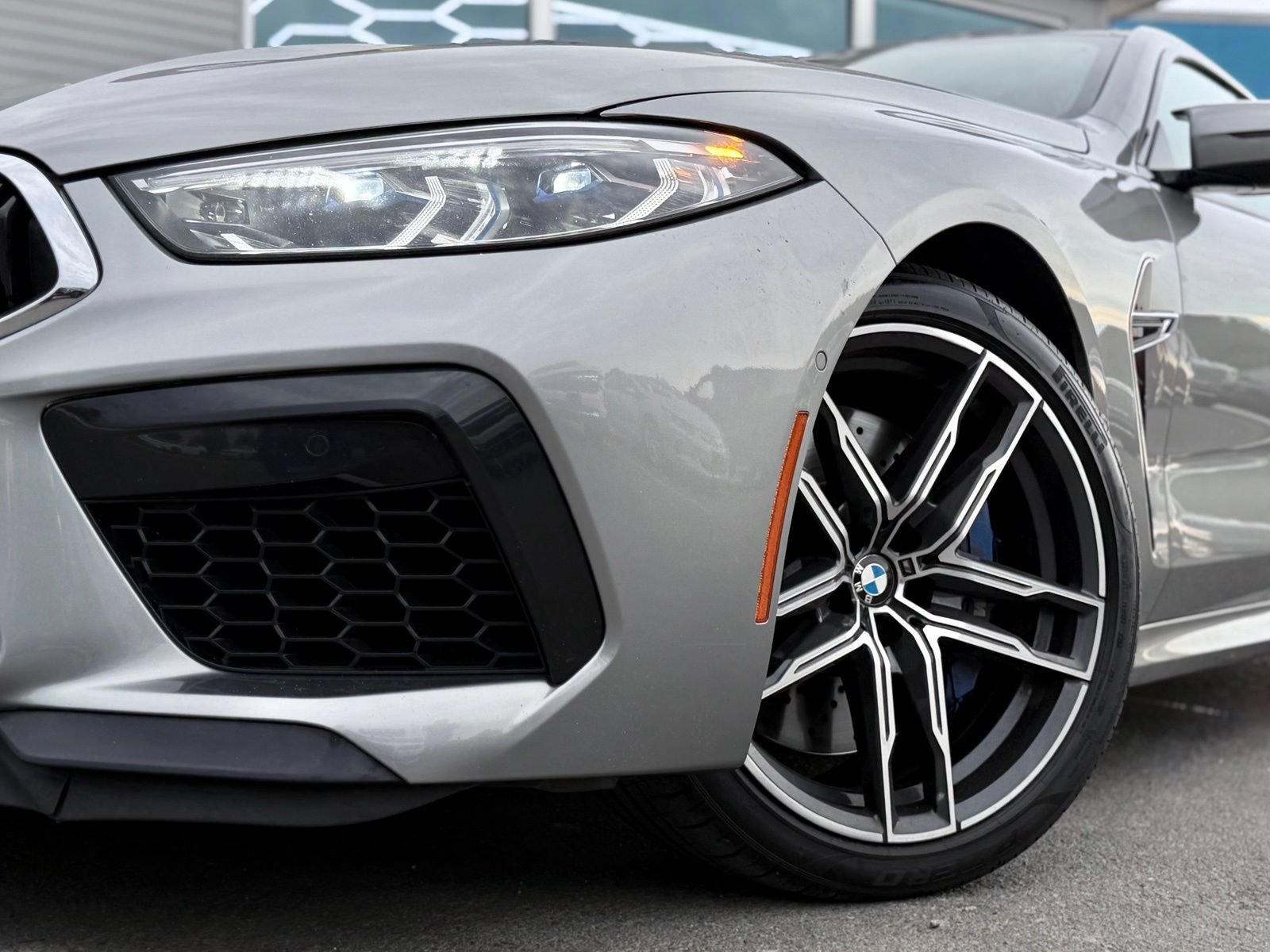 Used 2021 BMW M8 Gran Coupe xDrive w/ Driving Assistance Package AWD/4WD image 5