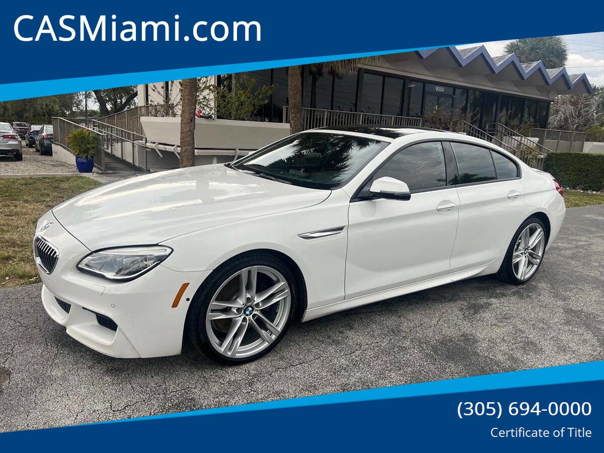 Used 2017 BMW 640i Gran Coupe