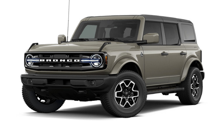 New 2026 Ford Bronco Outer Banks AWD/4WD image 51