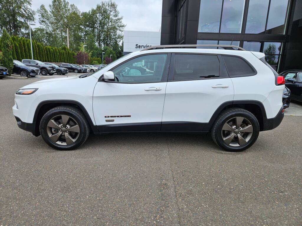 Used 2017 Jeep Cherokee 75th Anniversary AWD/4WD image 2