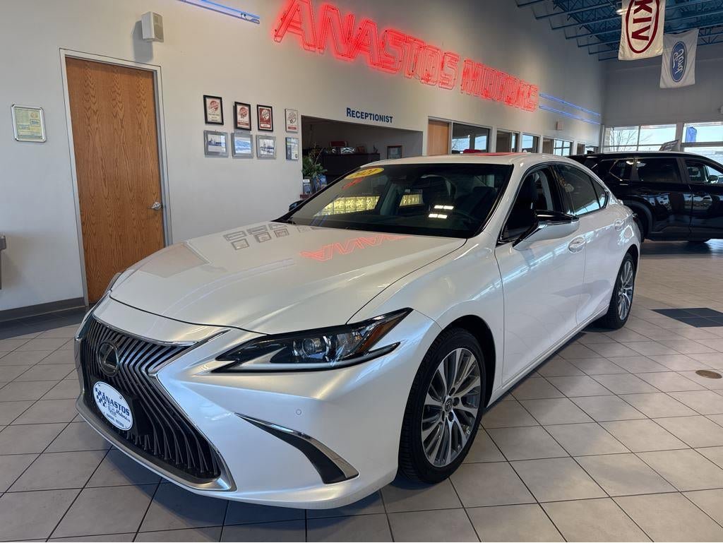 Used 2021 Lexus ES 250 w/ Premium Package AWD/4WD image 7