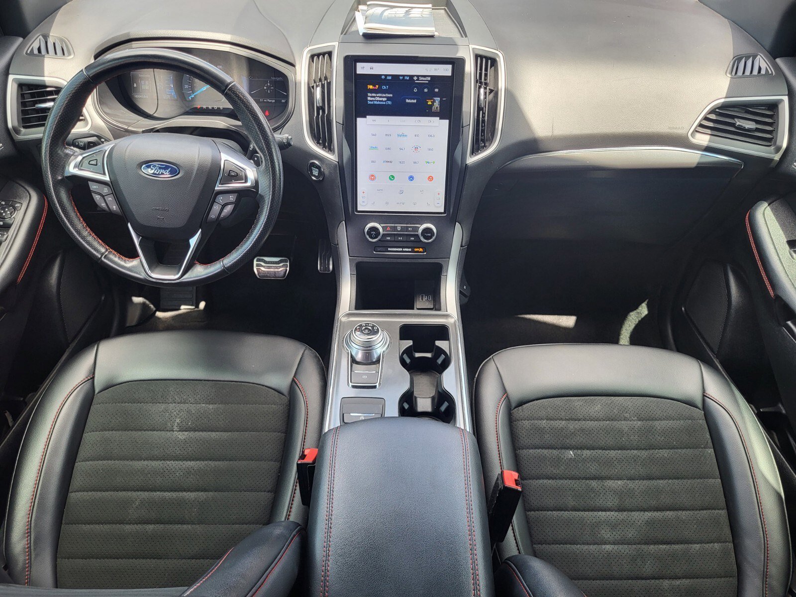 Certified 2022 Ford Edge ST-Line w/ Class II Trailer Tow Package image 12