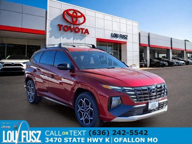Used 2022 Hyundai Tucson N Line AWD/4WD image 1