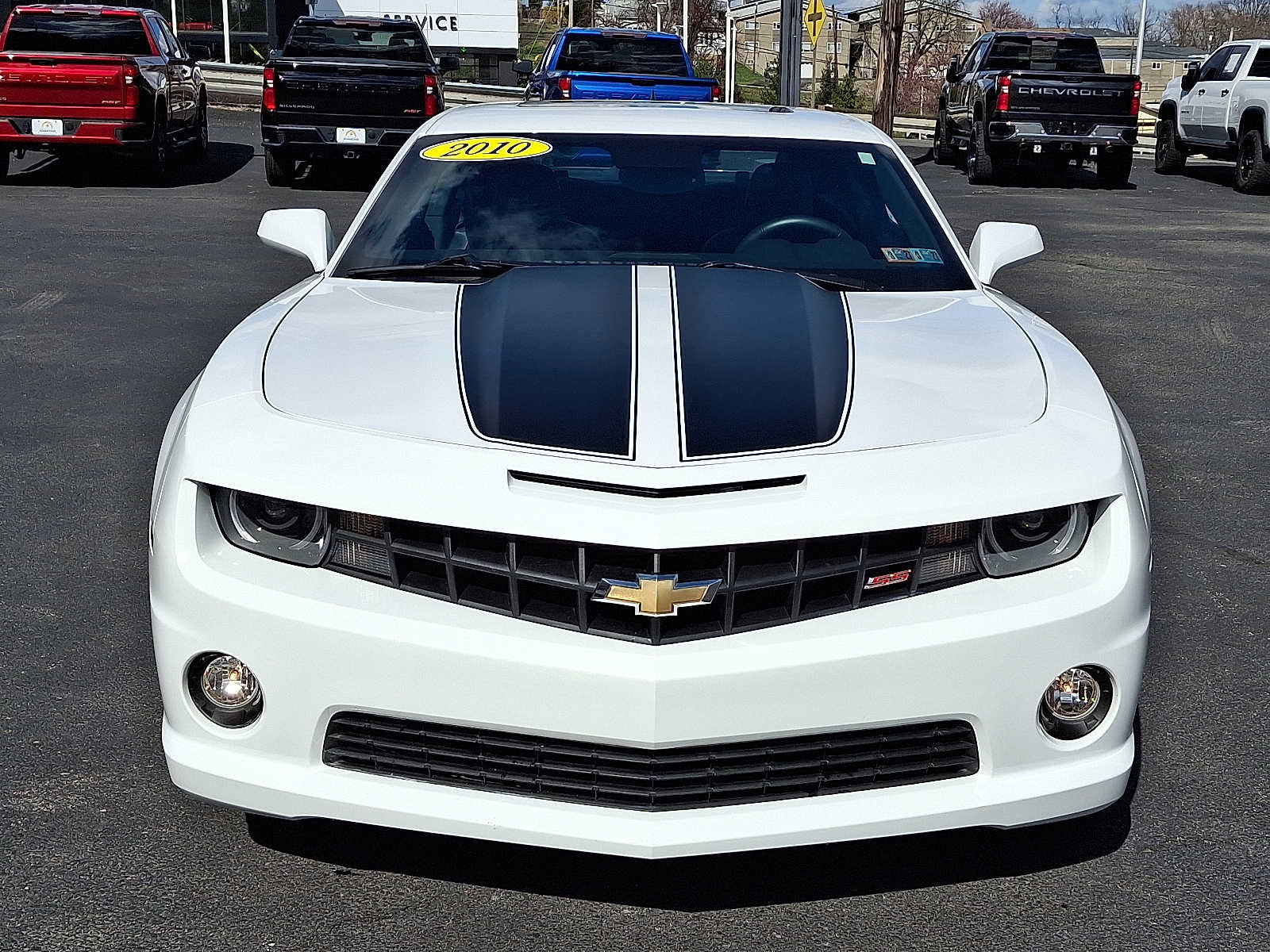 Used 2010 Chevrolet Camaro SS w/ RS Package image 2