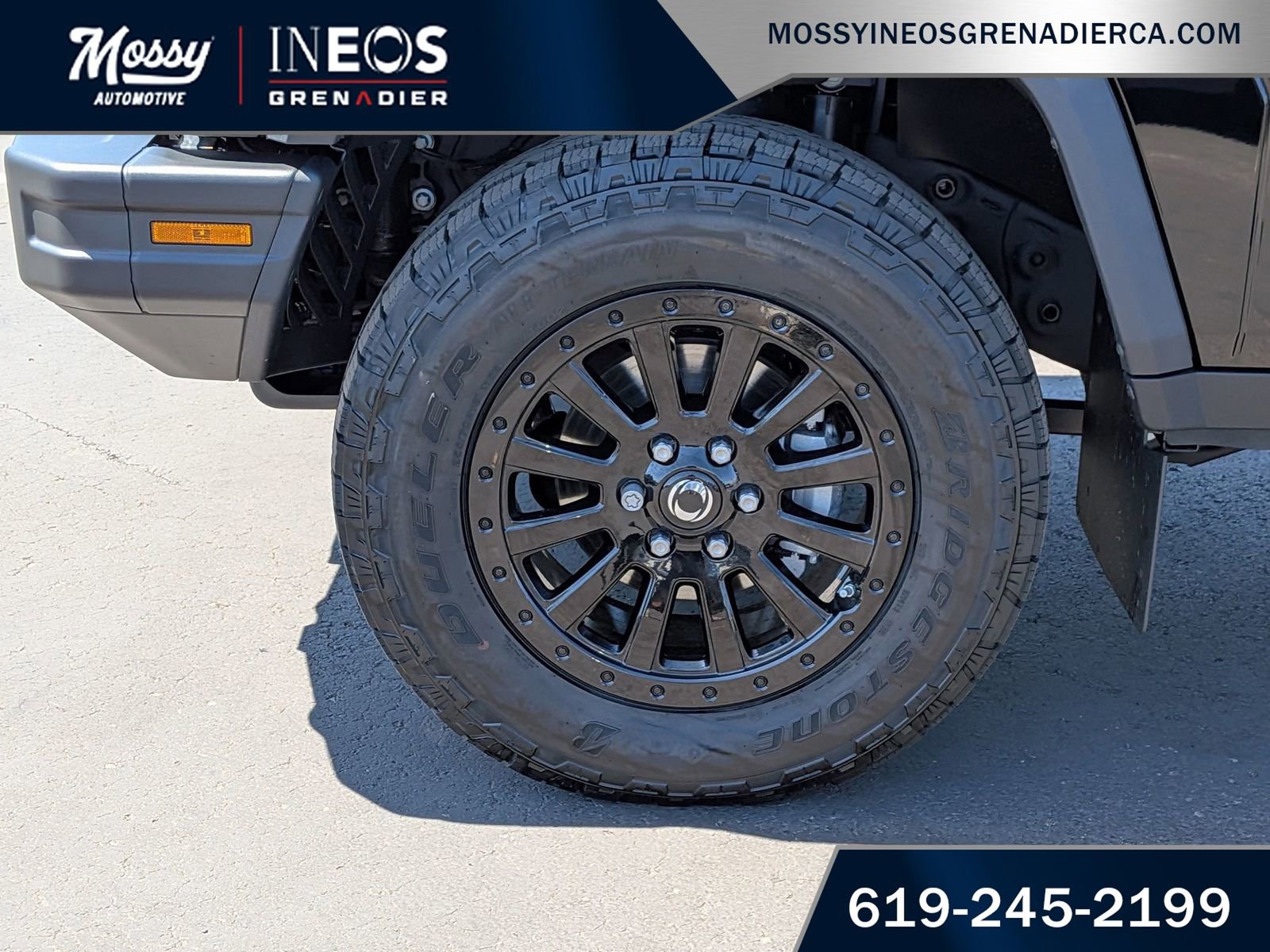 New 2026 INEOS Grenadier AWD/4WD image 10