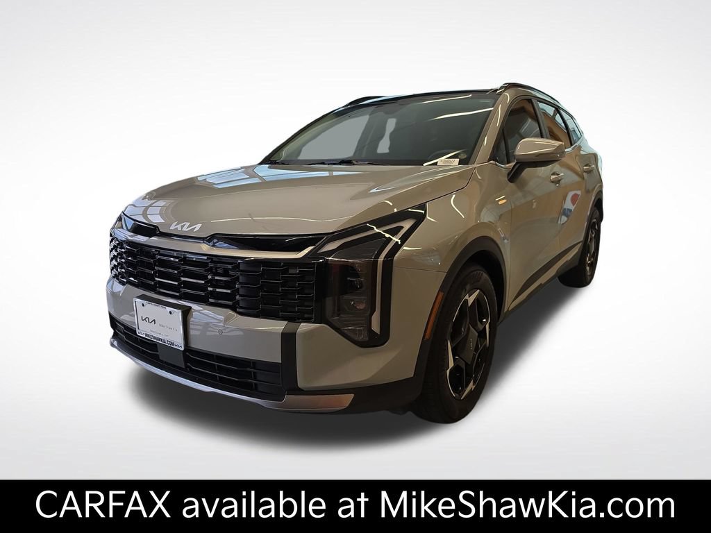 Certified 2026 Kia Sportage EX w/ EX Panorama Roof Package FWD image 1