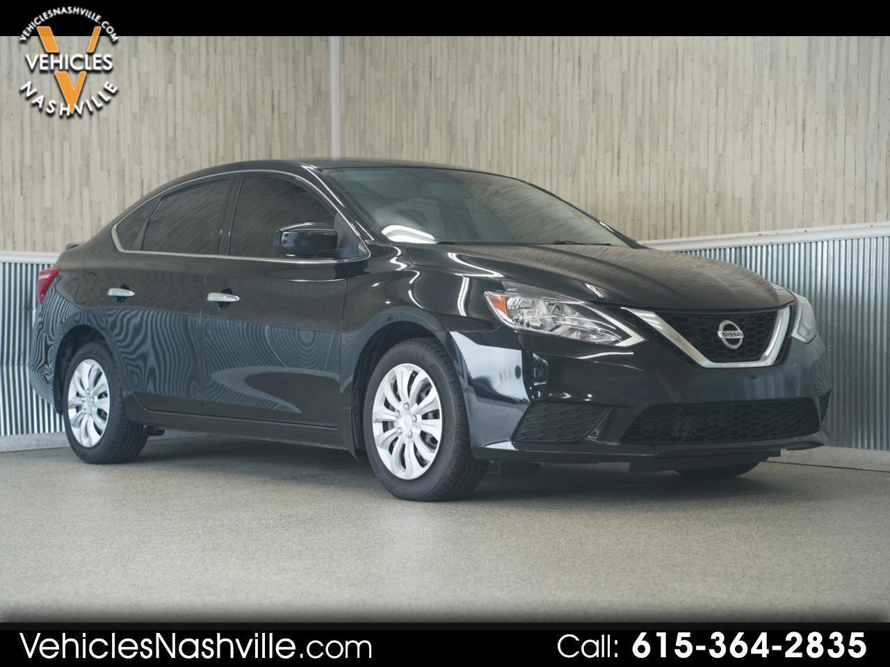 Used 2017 Nissan Sentra S FWD image 1