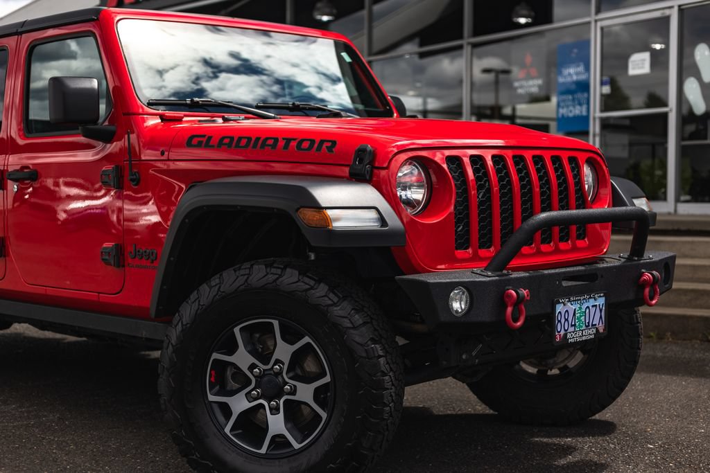 Used 2020 Jeep Gladiator Sport w/ Quick Order Package 24S AWD/4WD image 3