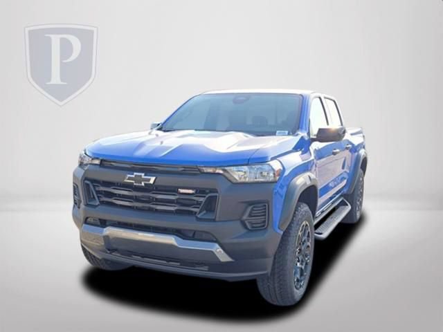 New 2026 Chevrolet Colorado Trail Boss AWD/4WD image 11