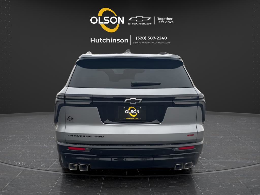New 2026 Chevrolet Traverse RS image 4