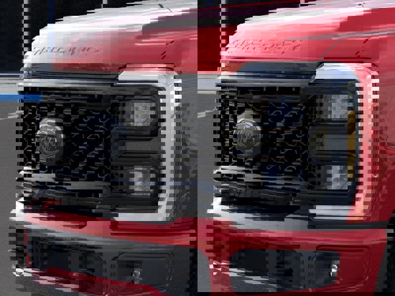 New 2026 Ford F250 Lariat w/ Black Appearance Package image 44