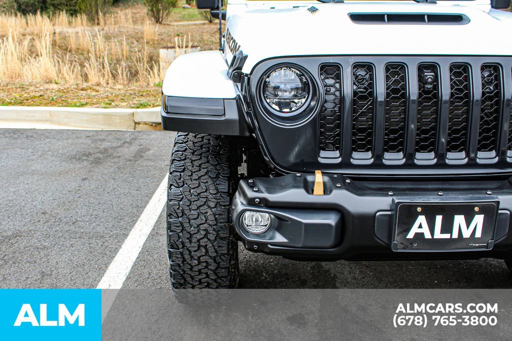 Used 2023 Jeep Wrangler Rubicon 392 w/ Trailer Tow Package image 11