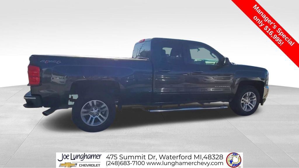 Used 2016 Chevrolet Silverado 1500 LT w/ All Star Edition AWD/4WD image 9