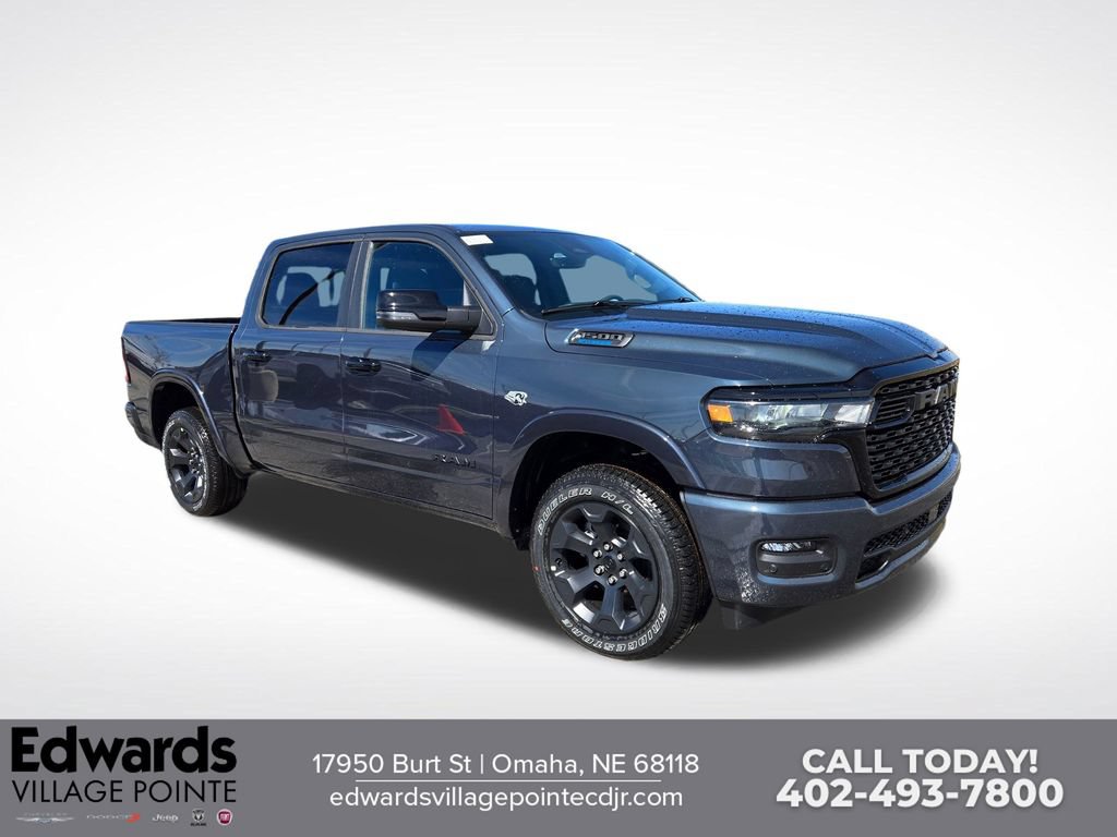 New 2026 RAM 1500 Big Horn AWD/4WD image 1