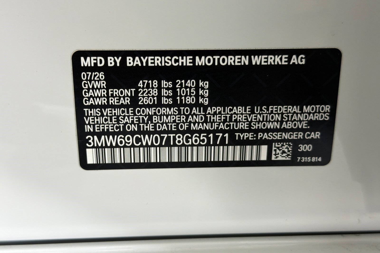 New 2026 BMW 330i Sedan w/ Premium Package RWD image 23