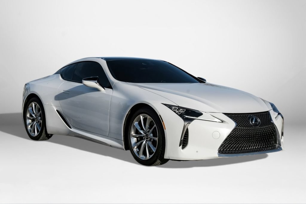 Used 2018 Lexus LC 500 Coupe w/ Touring Package RWD image 4