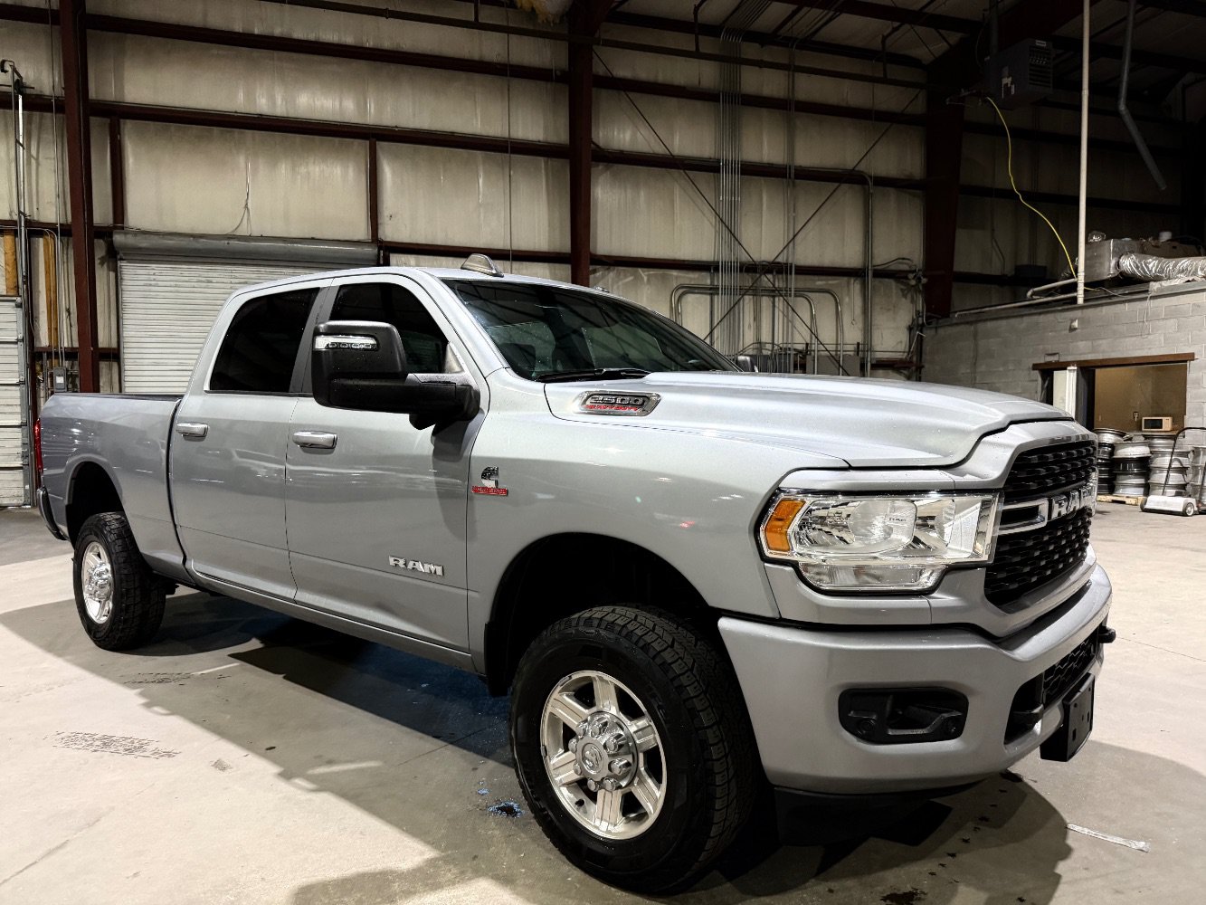 Used 2024 RAM 2500 Big Horn w/ Towing Technology Group AWD/4WD image 3
