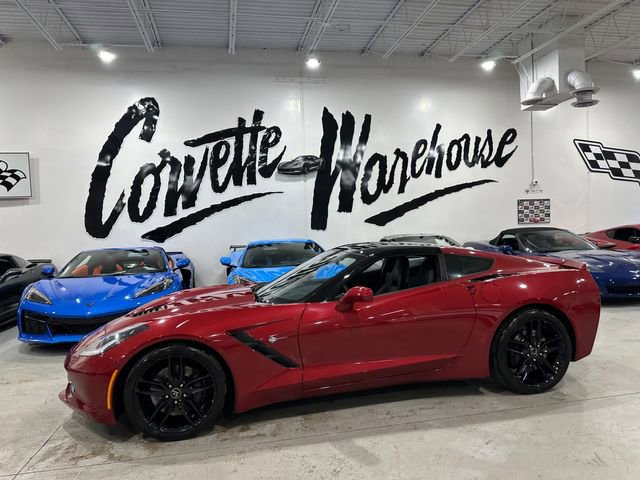 Used 2015 Chevrolet Corvette Stingray Coupe w/ 2LT Preferred Equipment Group image 30