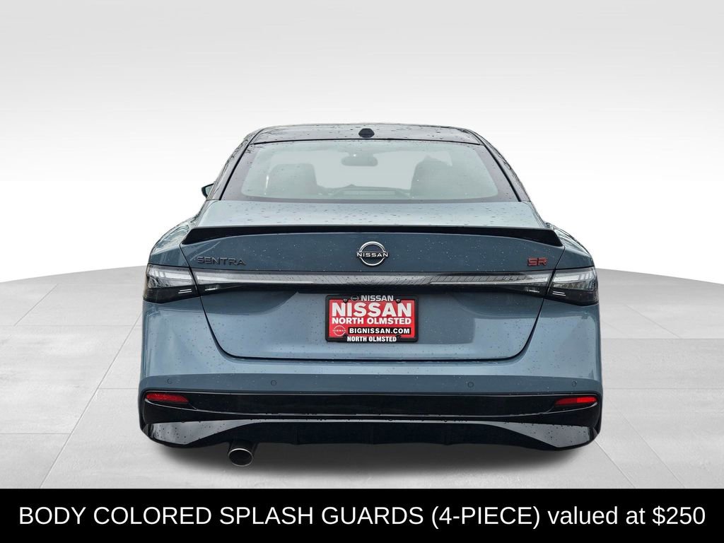 New 2026 Nissan Sentra SR w/ SR Premium Package FWD image 11