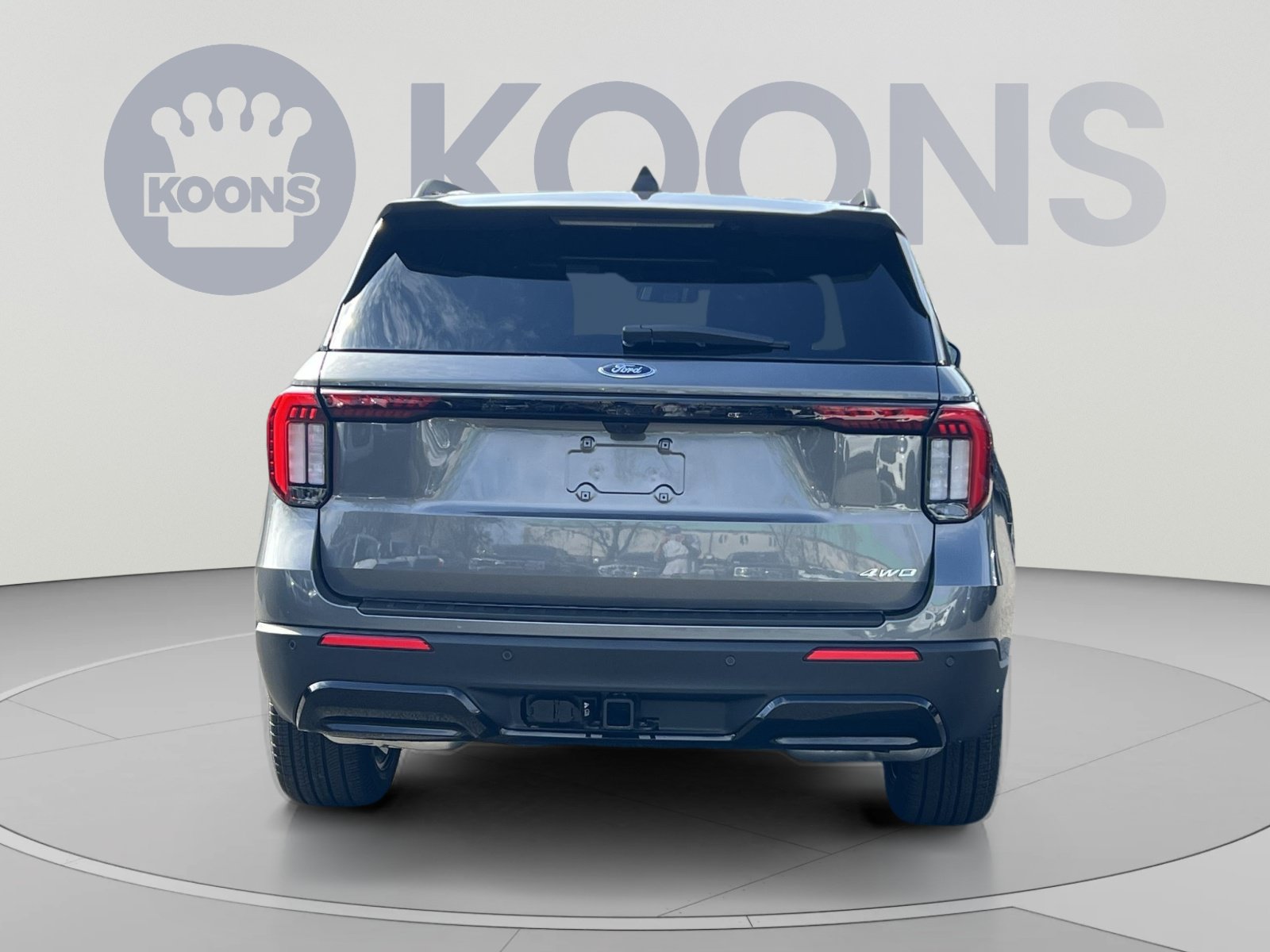 New 2026 Ford Explorer ST-Line w/ ST-Line Street Pack AWD/4WD image 10