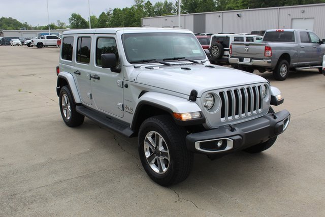 Used 2022 Jeep Wrangler Unlimited Sahara w/ Cold Weather Group