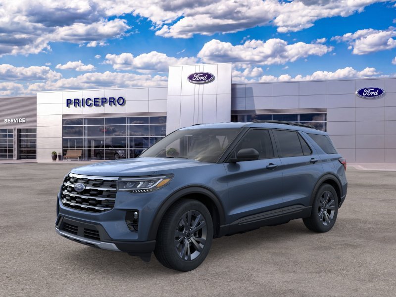 New 2026 Ford Explorer Active w/ Active Comfort Package