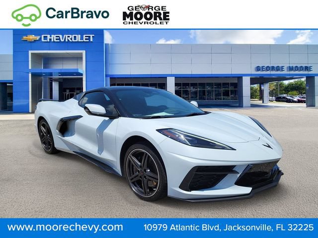 Certified 2024 Chevrolet Corvette Stingray Premium Conv w/ Z51 Performance Package
