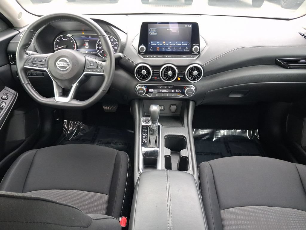 Certified 2023 Nissan Sentra SV w/ All-Weather Package FWD image 9