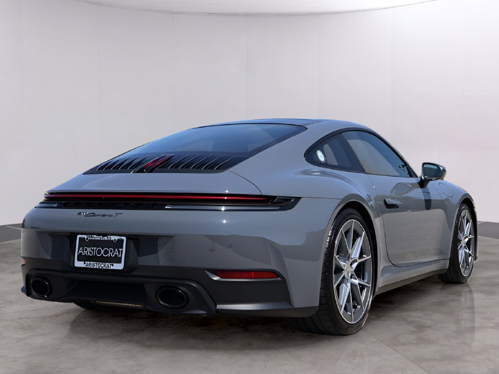 Certified 2026 Porsche 911 Carrera T RWD image 8