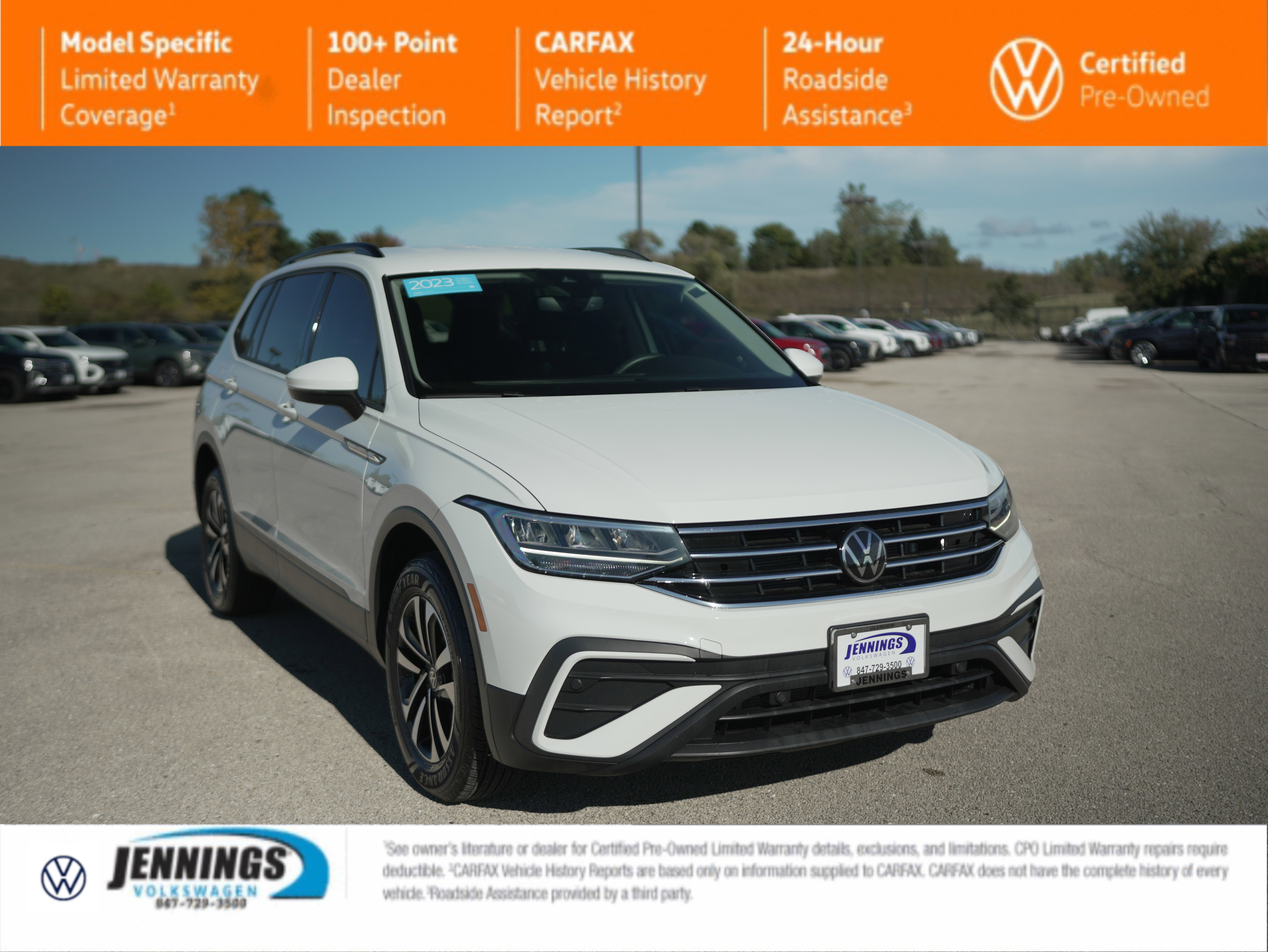 Used 2023 Volkswagen Tiguan S w/ IQ.Drive Package