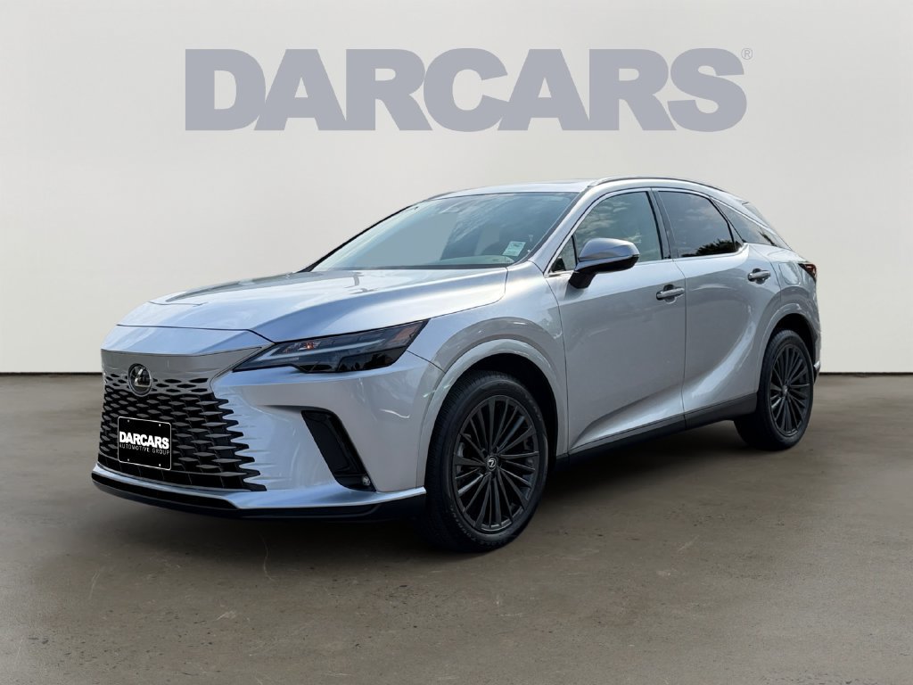 Certified 2025 Lexus RX 350h AWD/4WD image 2