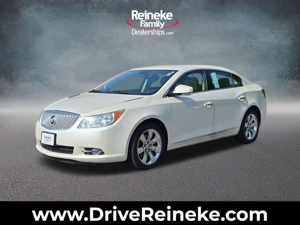Used 2012 Buick LaCrosse Premium w/ Entertainment Package