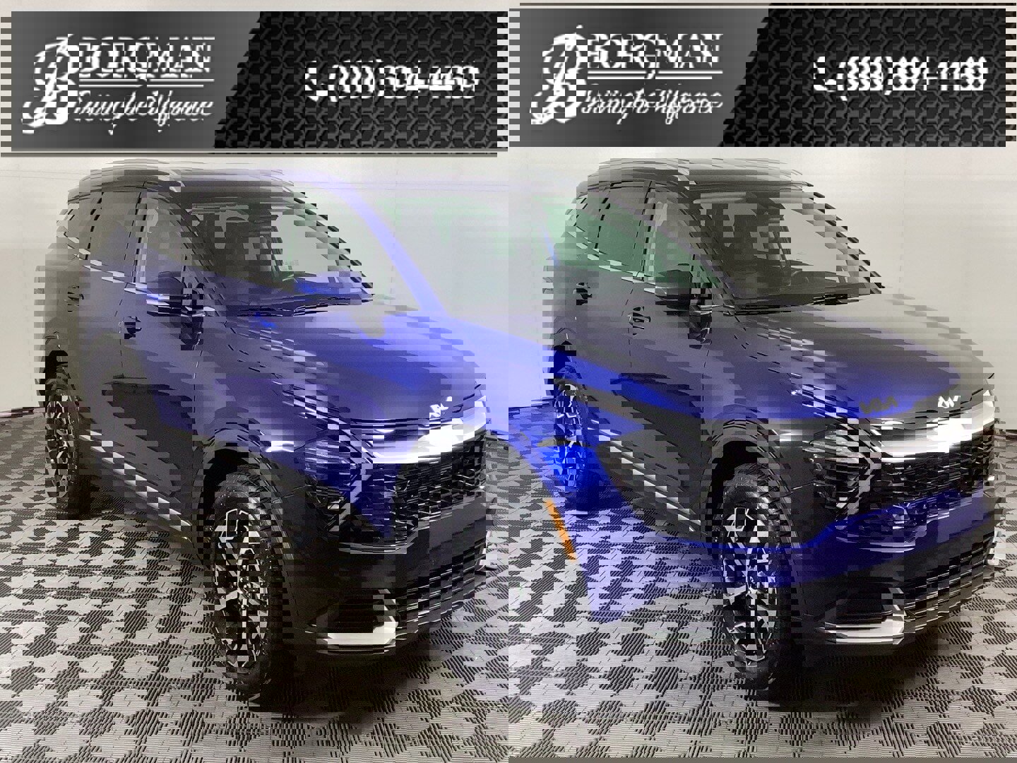 Used 2025 Kia Sportage EX