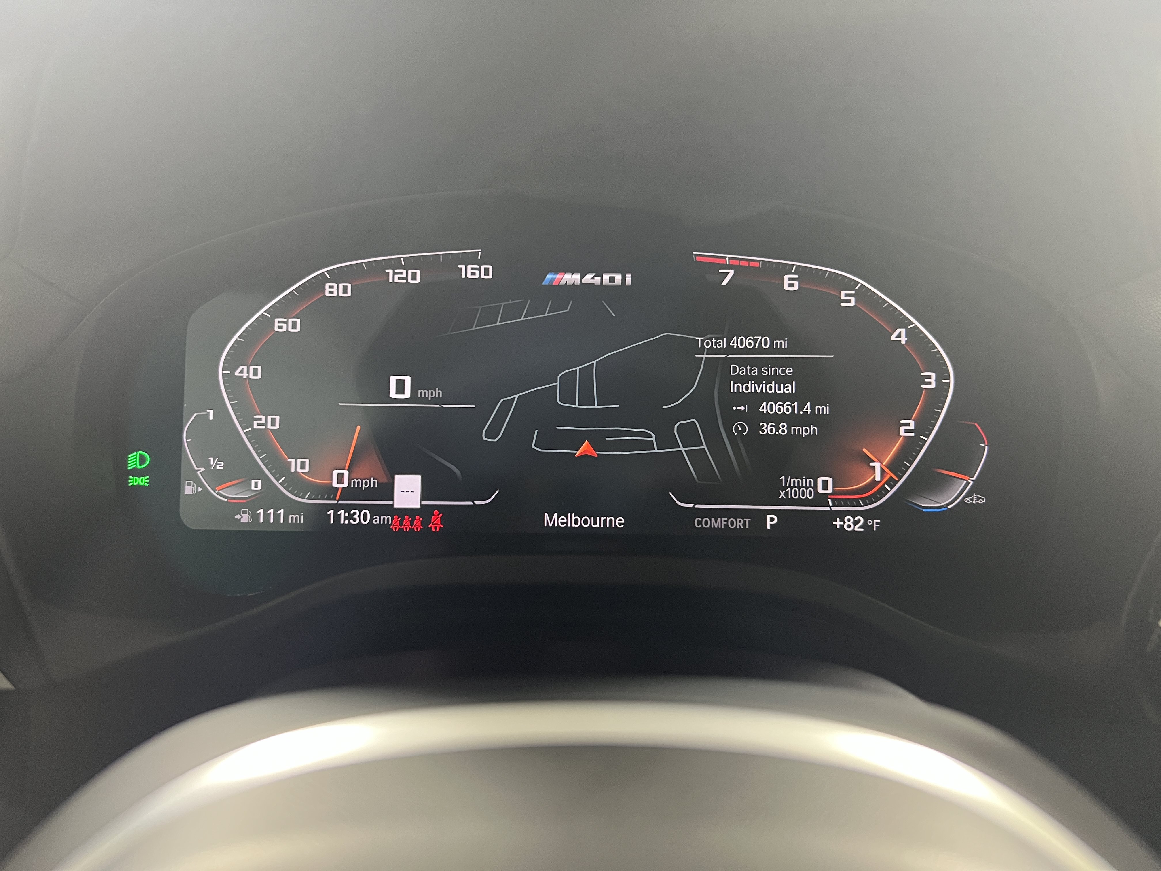 Used 2024 BMW X4 M40i w/ Premium Package AWD/4WD image 16