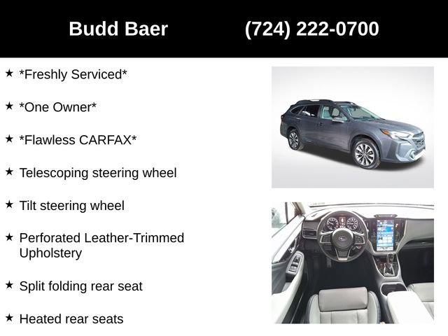 Certified 2024 Subaru Outback Limited image 8