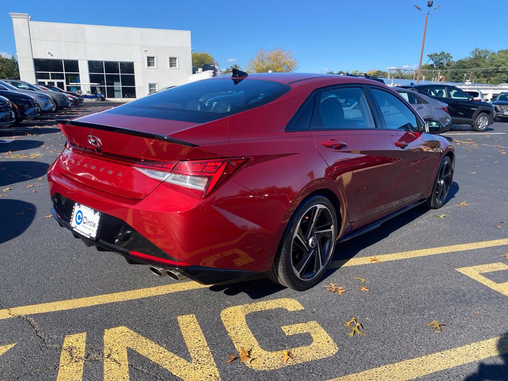 Certified 2023 Hyundai Elantra N Line FWD image 4