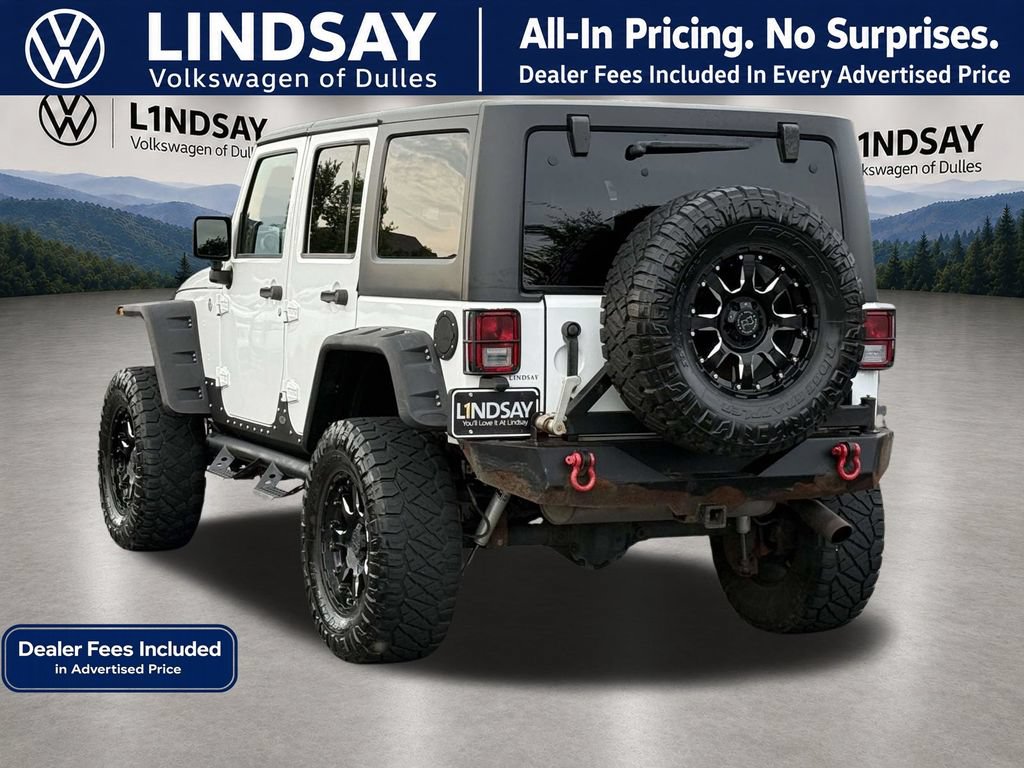 Used 2016 Jeep Wrangler Unlimited Sport w/ Quick Order Package 24S AWD/4WD image 4