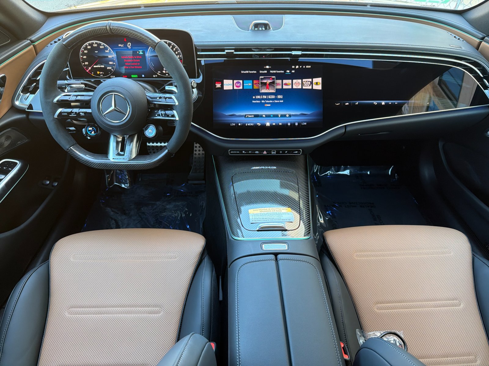New 2027 Mercedes-Benz E 53 AMG e 4MATIC Sedan image 12