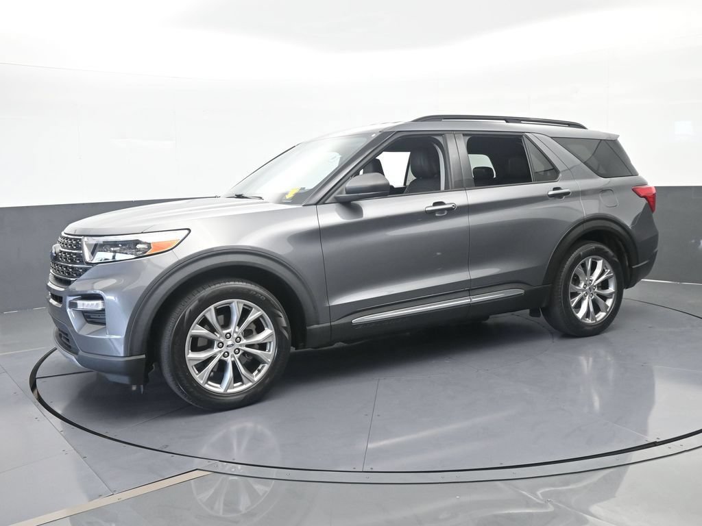Used 2021 Ford Explorer XLT w/ Equipment Group 202A RWD video 2