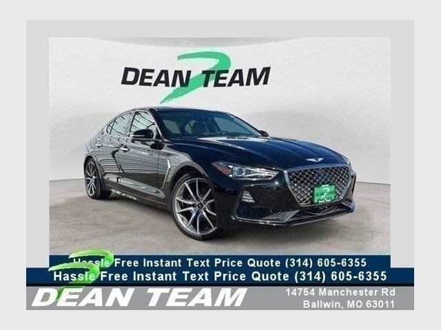 Used 2021 Genesis G70 2.0T w/ Prestige Package