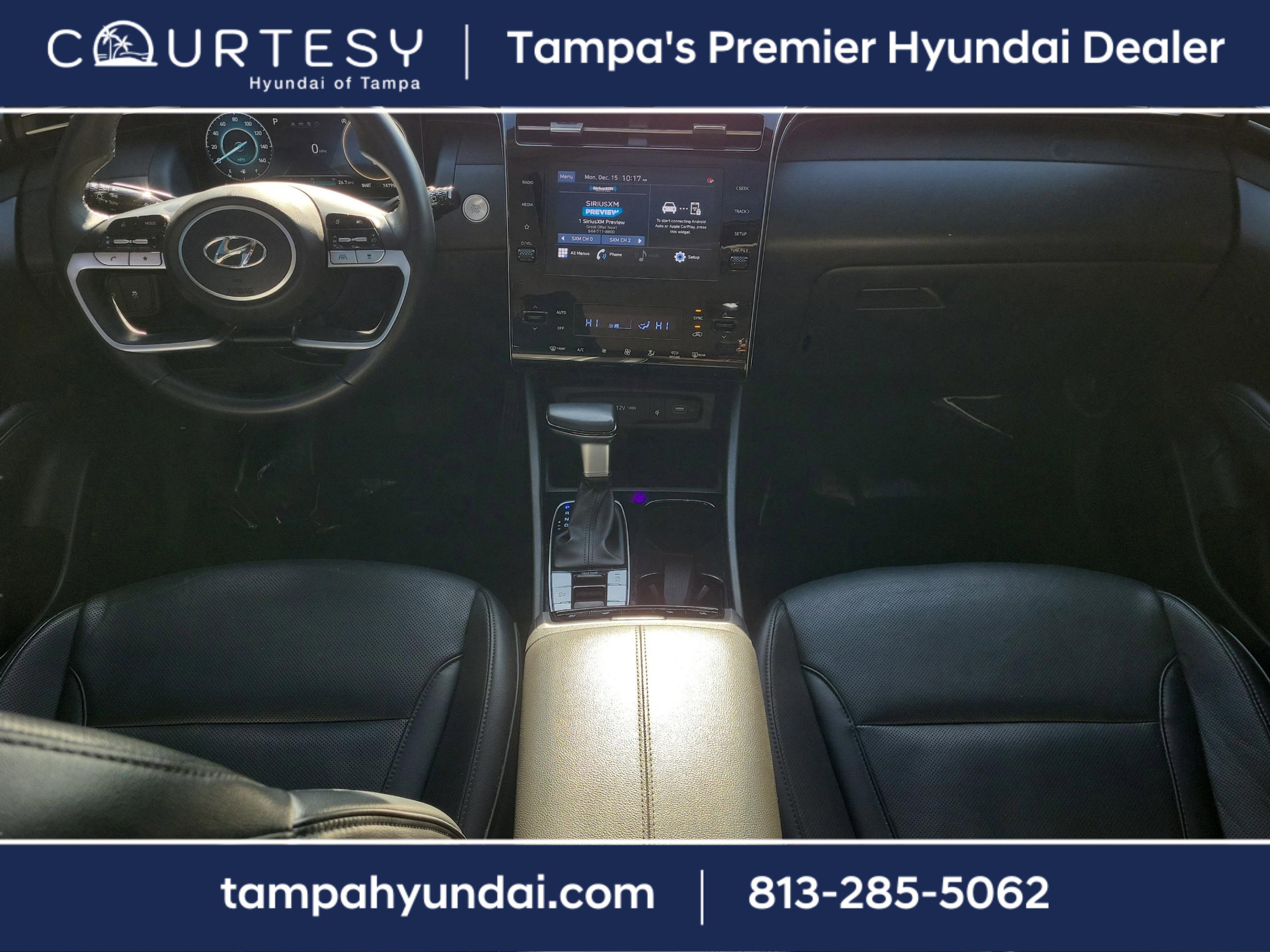 Certified 2022 Hyundai Tucson SEL w/ Convenience + Premium Package image 14