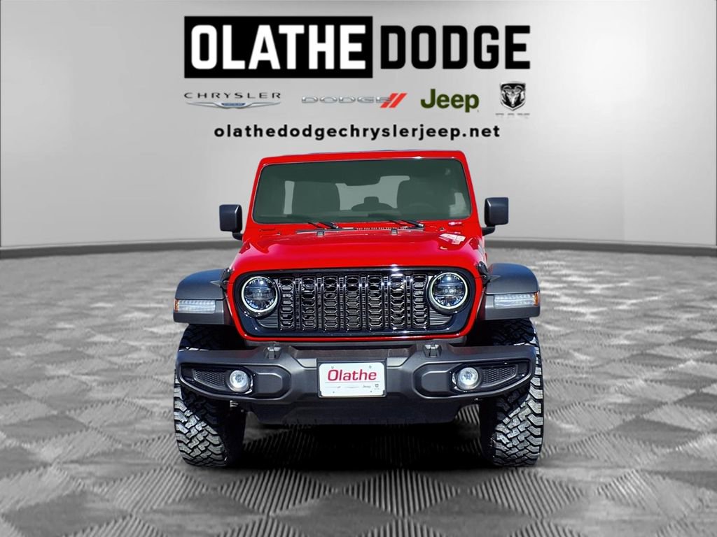 Used 2025 Jeep Wrangler Willys image 30