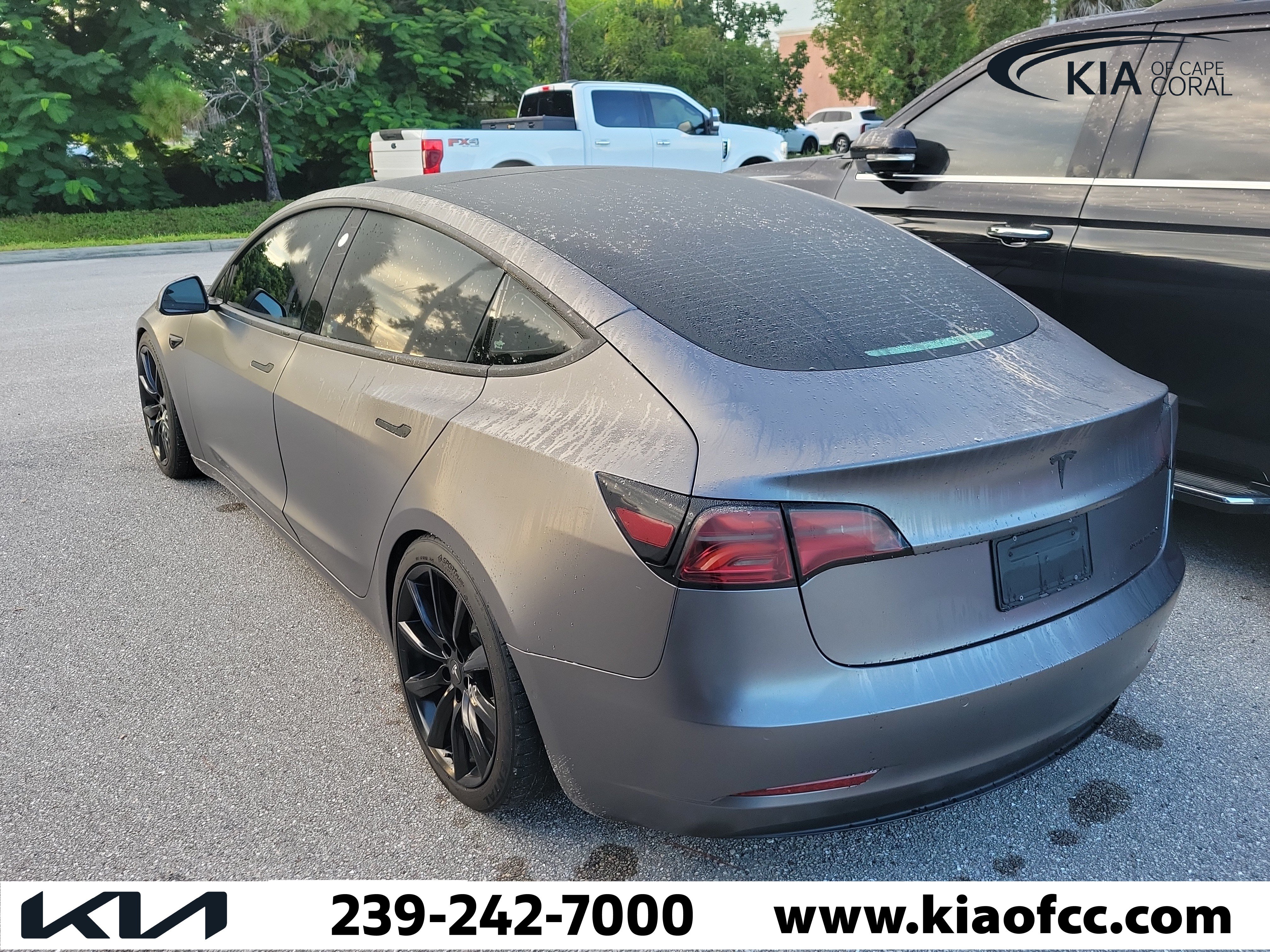 Used 2021 Tesla Model 3 Long Range AWD/4WD image 5