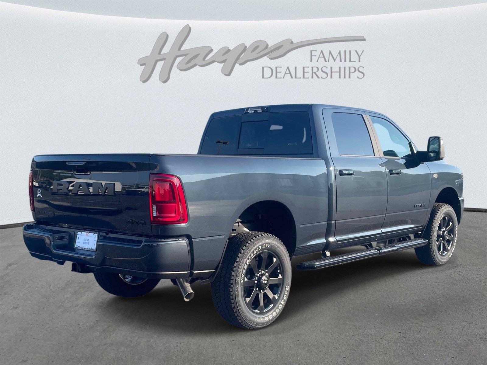 New 2027 RAM 2500 Laramie w/ Night Edition AWD/4WD image 4